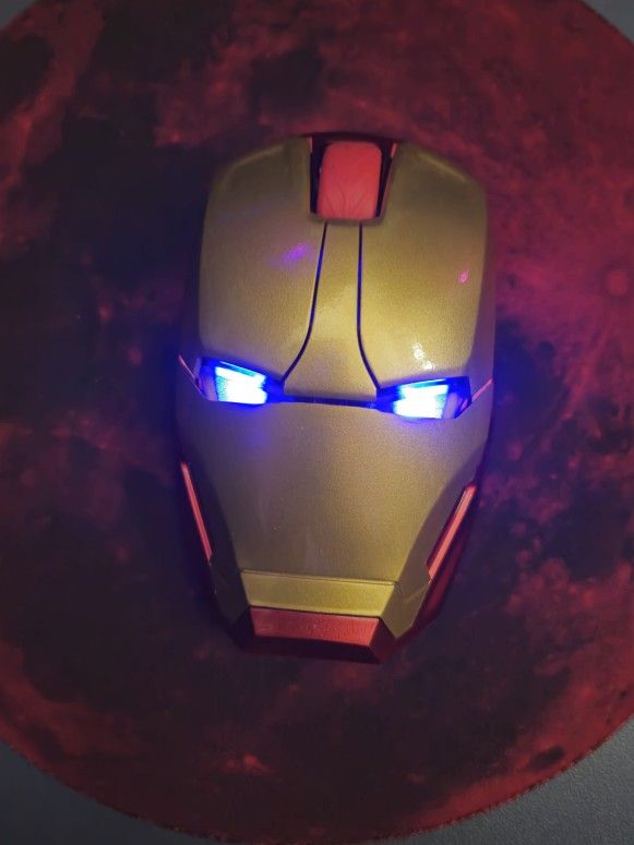 Ironman Wireless Computer/Laptop Mouse