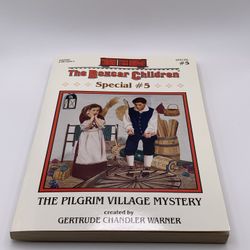 The Boxcar Children Special No. 5 The Pilgrim Village Mystery
