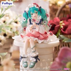 Hatsune Miku Noodle Stopper Figure Flower Fairy Anemone – New Sealed