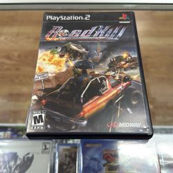 Roadkill PlayStation 2