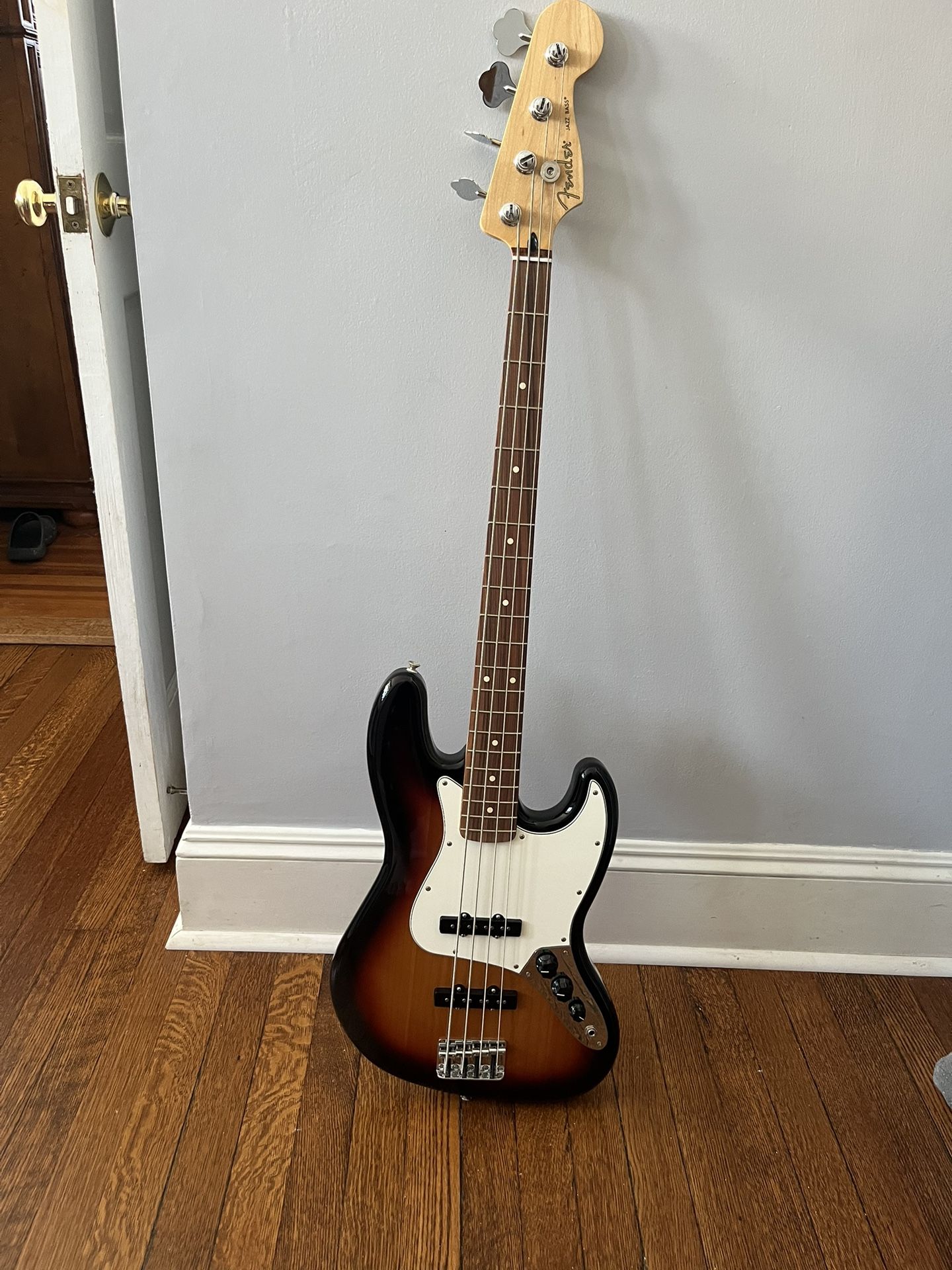 fender electric jazz bass guitar 