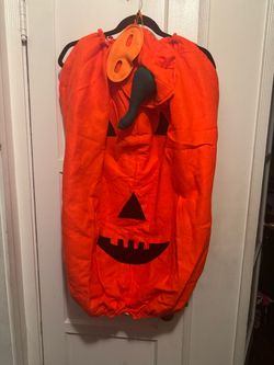 Pumpkin adult costume