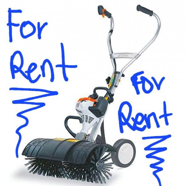 power broom please call
