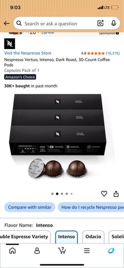 Nespresso Intenso (30 count)