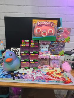 Squishy Toy Bundle – Mixed Lot/NeeDoh Nice cube