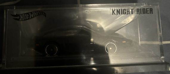 Hotwheels Knight Rider KITT RLC