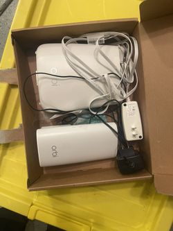 Orbi Router And Satellite