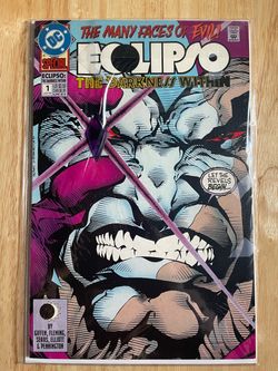 DC Comics Eclipso The Darkness Within #1 Special