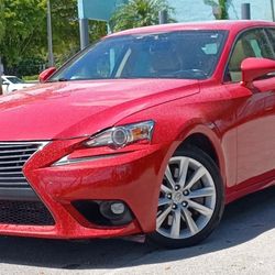 2016 LEXUS IS 200