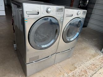 Washer and dryer electric free delivery