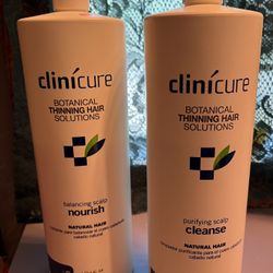 Clinic ure  Botanical Thinning Hair Solutions