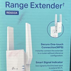 Wi-Fi 6 Range extender