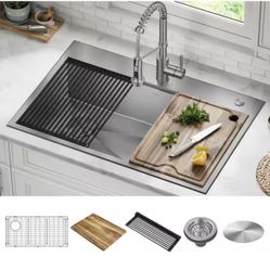 Stainless Steel Kitchen Sink