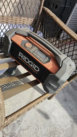 Radio Ridgid