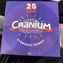 Cranium 25th Anniversary Edition NEW