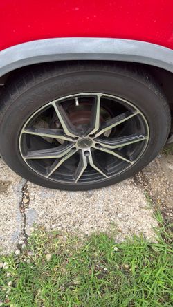Velsen rim 20 inch 245 50 20 24540 5 4.75 or 120mm