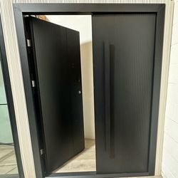 Entrance door double 60*80