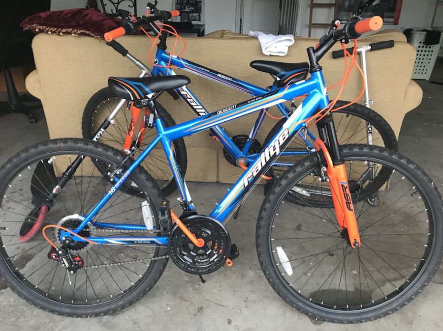 Rallye descent outlet mountain bike