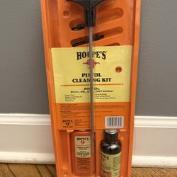 Hoppe’s Pistol Cleaning Kit 