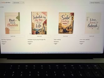 Books on Amazon