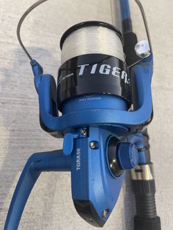 (2) Shakespeare Tiger TGRB50 Spinner Reels on 7ft Tiger Rod for Sale in  Plant City, FL - OfferUp