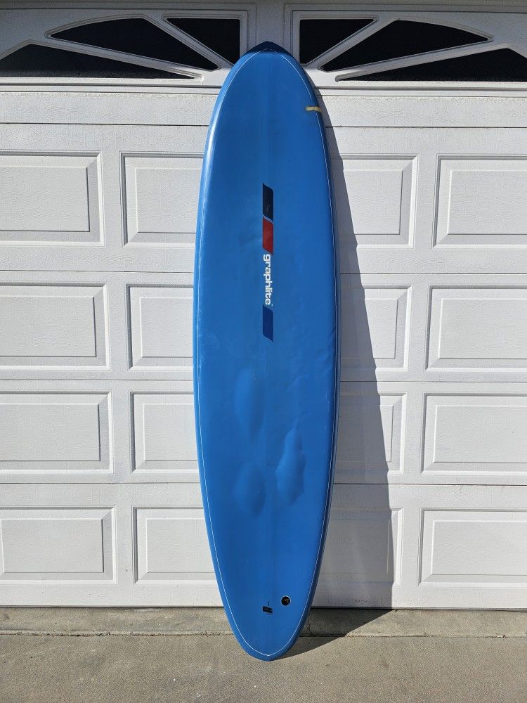Vintage Surfboard Single Fin