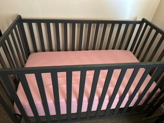 Baby crib and mattress