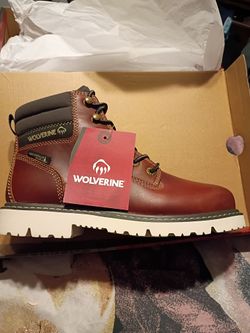 Wolverine work boots size 7 mens