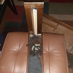 Antique Rare Manometer (Blood Pressure Machine)BD Antique Original Wooden Box