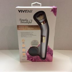 Vivitar Power Spin Makeup Brush NEW