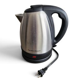 Hamilton Beach 40882E Electric Kettle 1.7L Stainless Steel 7.2-Cup With Box