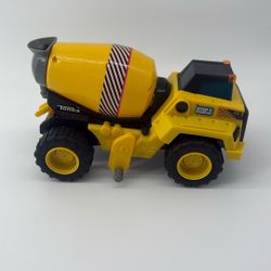 Tonka Power Movers Cement Mixer toy truck with motion-activated lights and sounds.