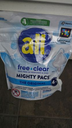 All laundry detergent pods 19ct new
