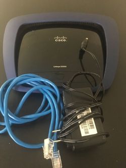 Cisco Linksys Router