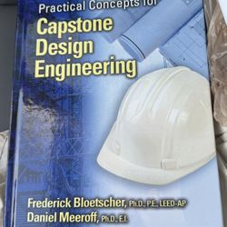 Capstone Design Engineering Textbook