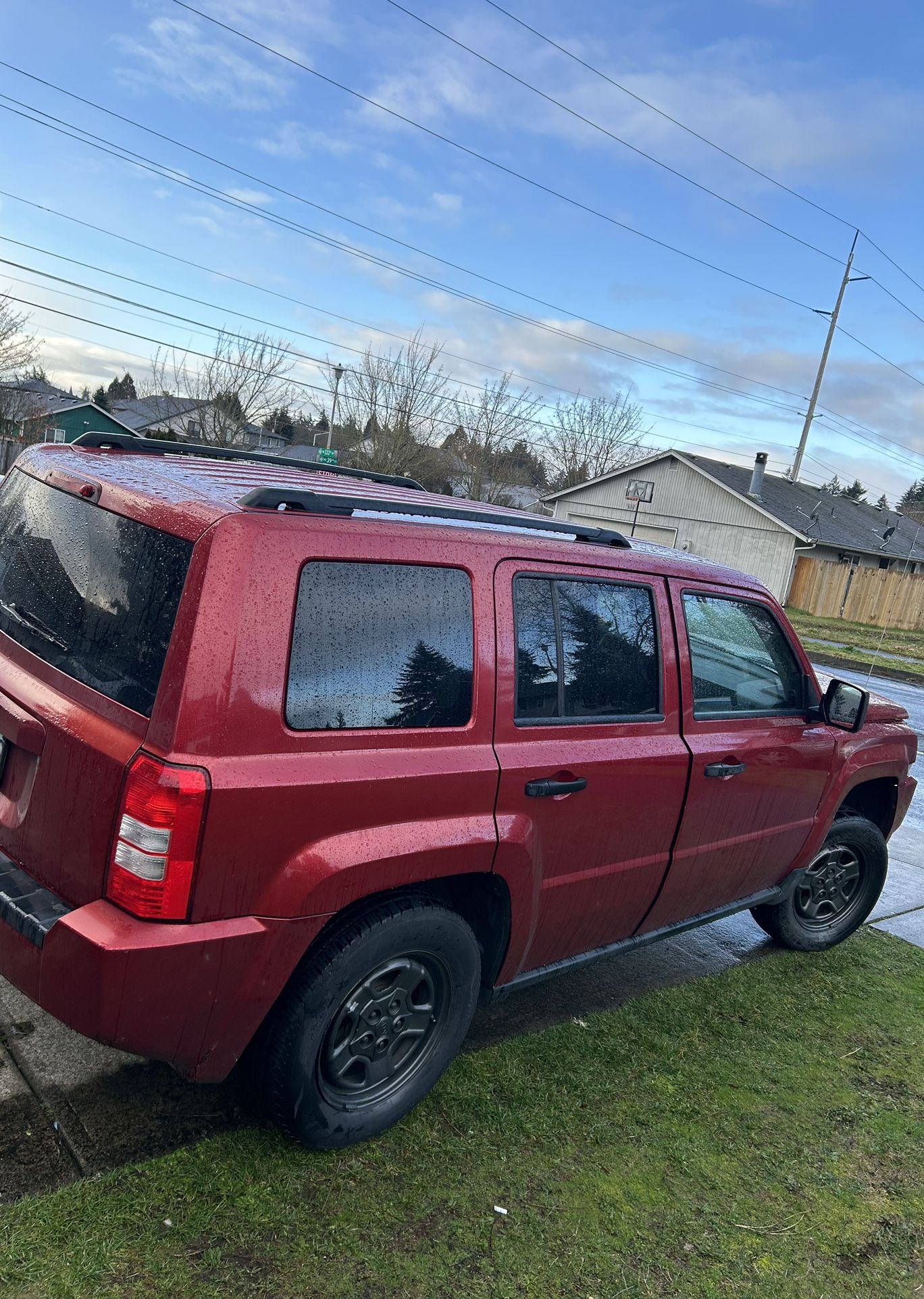 2008 Jeep Patriot