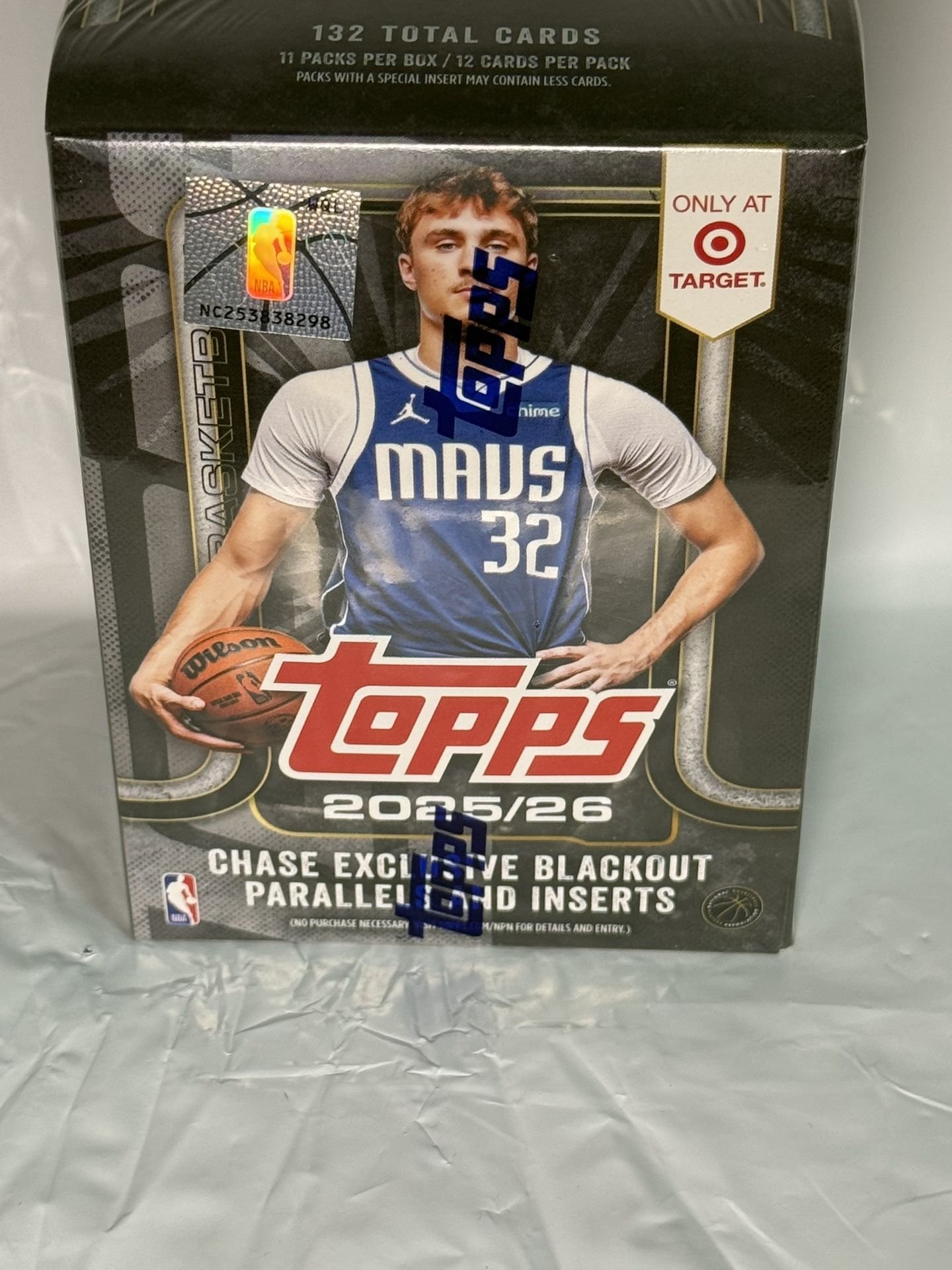 topps 25/26 basketball cards