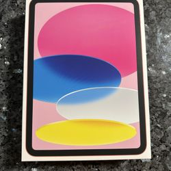 New Apple iPad 11th Gen 128GB Pink