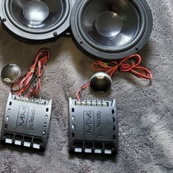 Polk Audio Car Door Speakers 6.5"