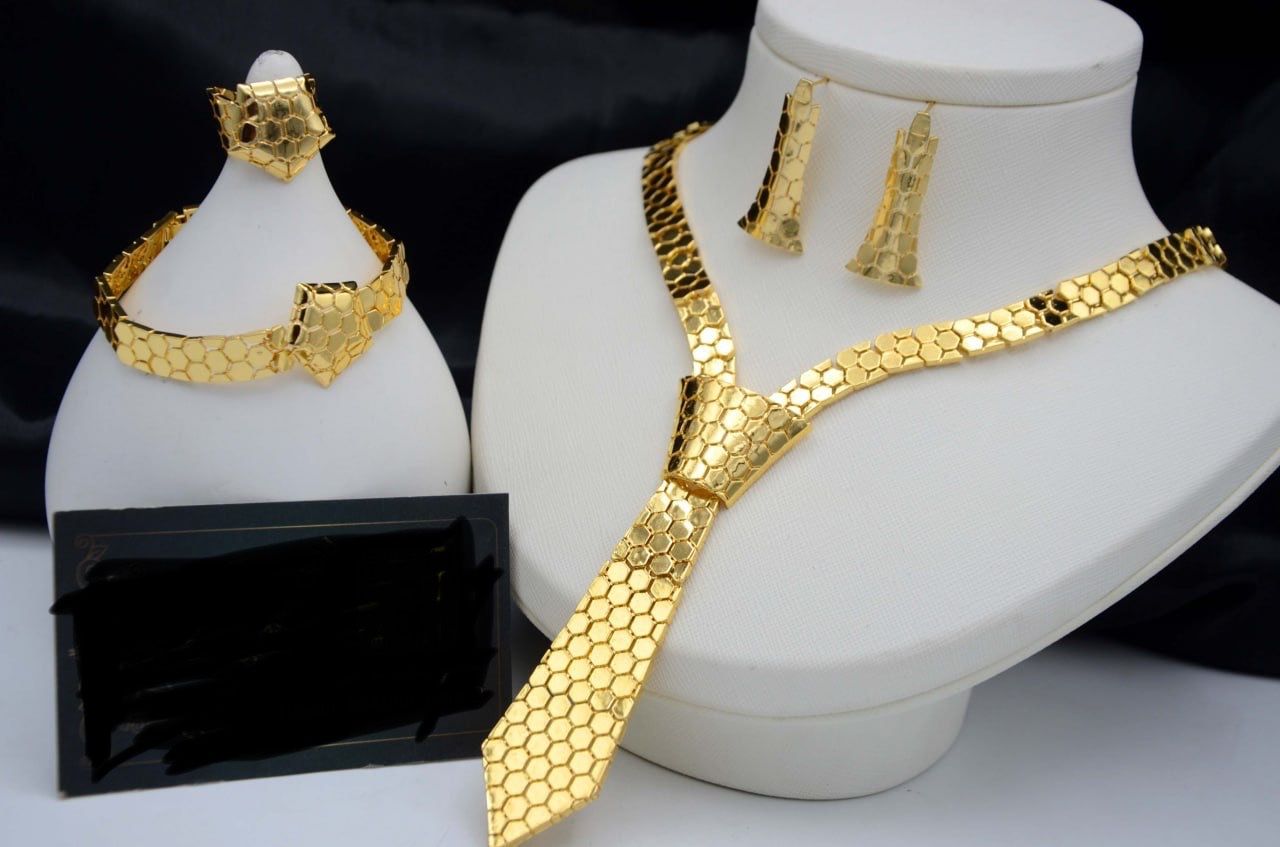 Gold Plated 21 K Whole Set