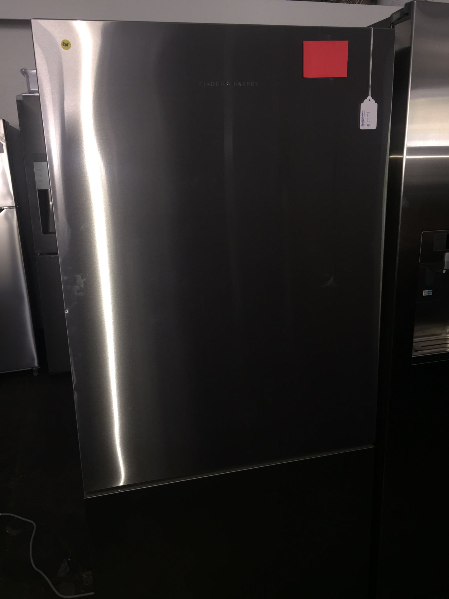 Fisher and Paykel 31” wide counter depth bottom freezer fridge