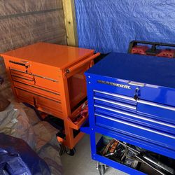 Orange Box New And Full Of Tools Lots Of Tools