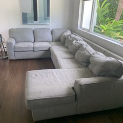 Grey Sectional Couch for Sale in Miami FL OfferUp