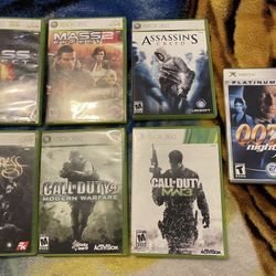Xbox 360 Games and Controller 