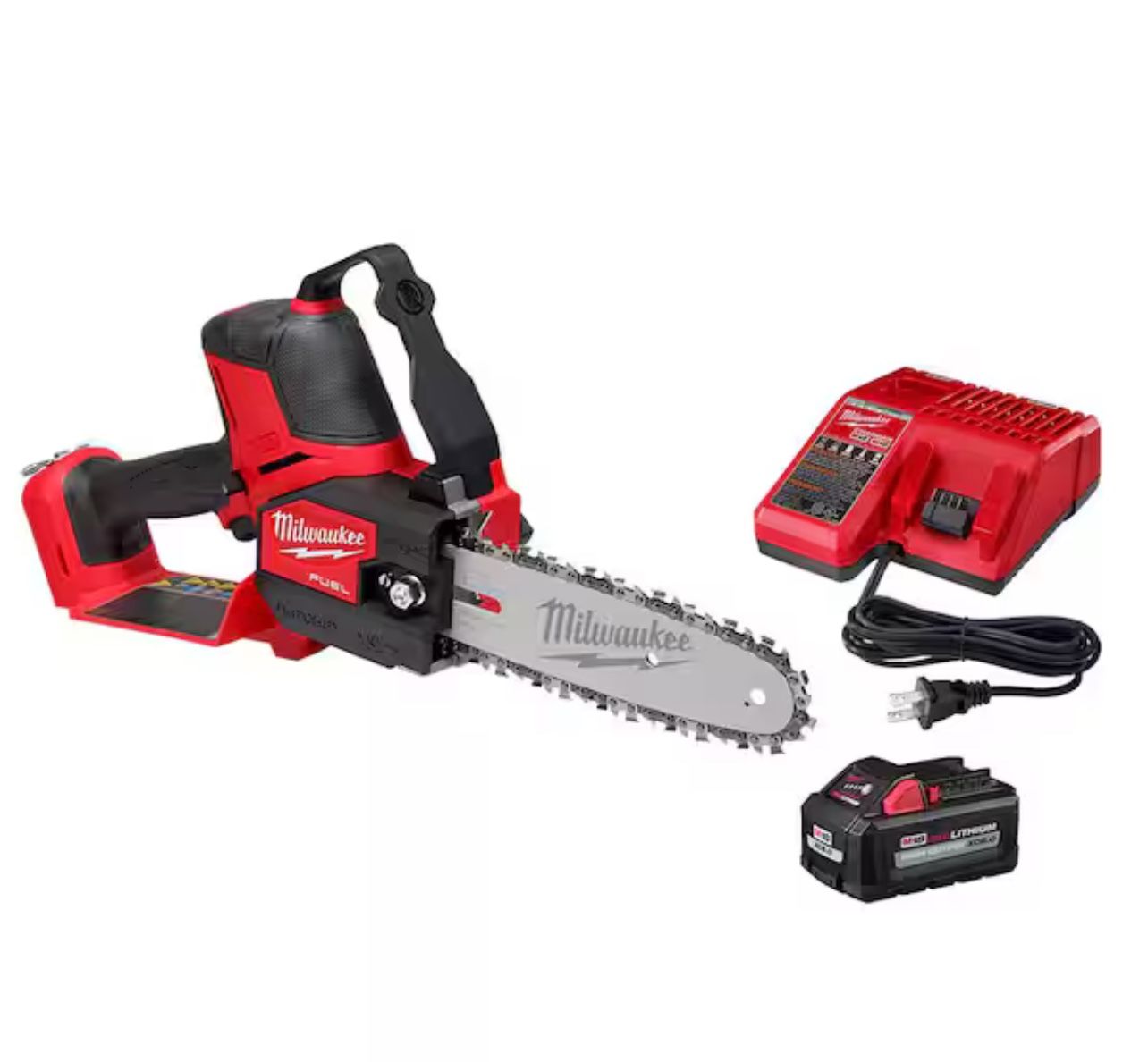 Milwaukee Fuel 8” Saw Kit W/ HO 6.0 & Charger
