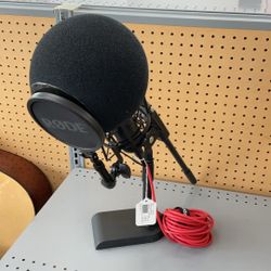 Rode Studio Microphone!