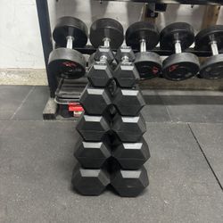 New CAP Dumbbell Set 150 Pounds Total