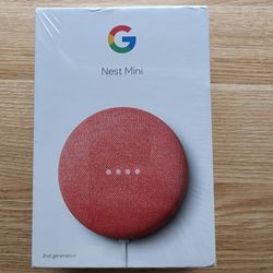 Google Nest Mini 2nd Gen