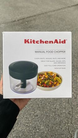 KitchenAid manuel food chopper
