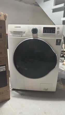 Samsung compact front-load washer, 2.2 cu. ft.